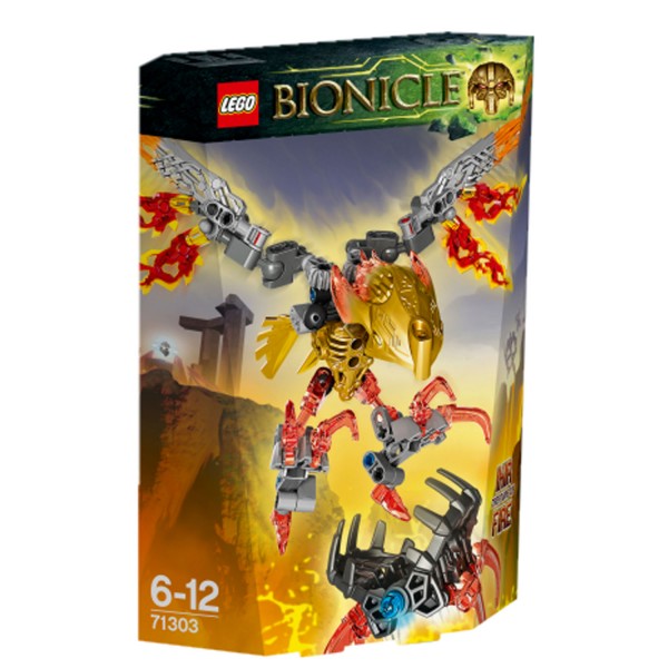 Lego 71303 Bionicle : Ikir Créature du Feu - Lego-71303