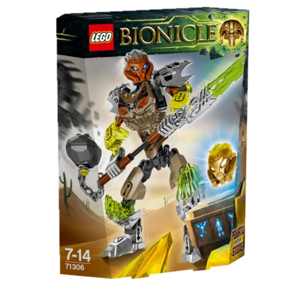 Lego 71306 Bionicle : Pohatu Unificateur de la Pierre - Lego-71306