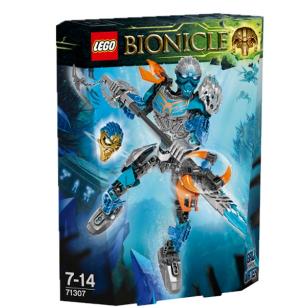 Lego 71307 Bionicle : Gali Unificateur de l'Eau - Lego-71307