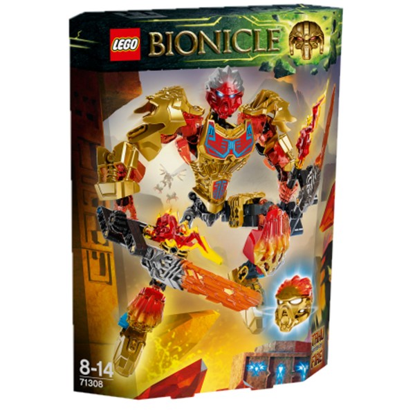 Lego 71308 Bionicle : Tahu Unificateur du Feu - Lego-71308