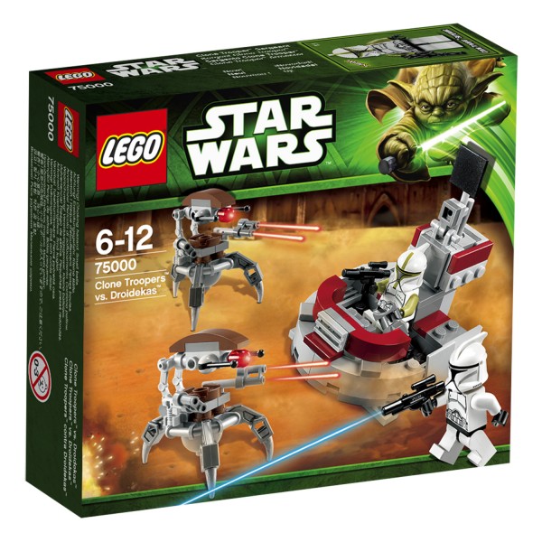 Lego 75000 Star Wars : Clone Troopers contre Droïdekas - Lego-75000