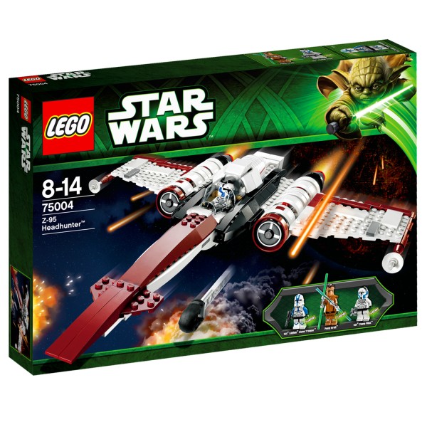 Lego 75004 Star Wars : Z-95 Headhunter - Lego-75004