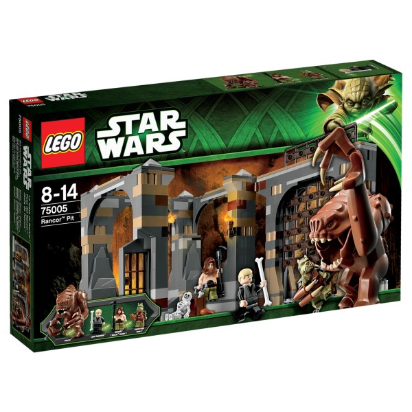 Lego 75005 Star Wars : La fosse du Rancor - Lego-75005