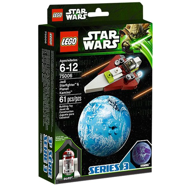 Lego 75006 Star Wars : Jedi Starfighter et Kamino - Lego-75006