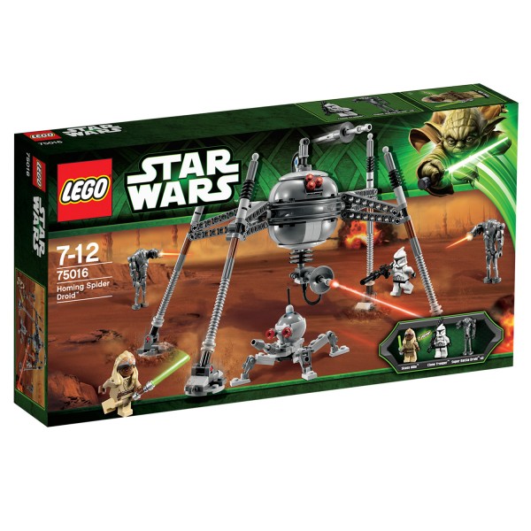 Lego 75016 Star Wars : Homing Spider Droid - Lego-75016