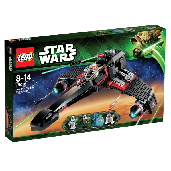 Lego 75018 Star Wars : JEK-14's Stealth Starfighter - Lego-75018