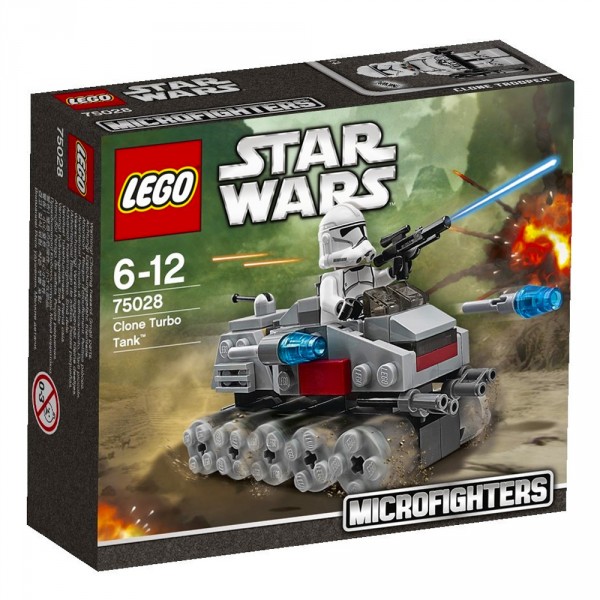 Lego 75028 Star Wars : Microfighter Clone Turbo Tank - Lego-75028