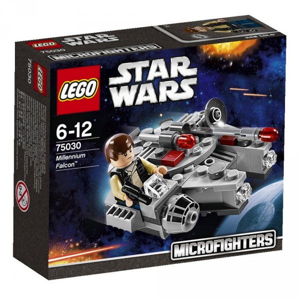 Lego 75030 Star Wars : Microfighter Millennium Falcon - Lego-75030