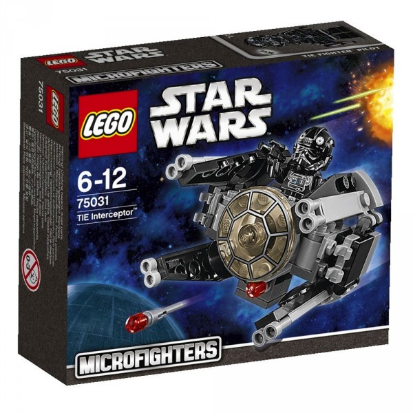 Lego 75031 Star Wars : Microfighter TIE Interceptor - Lego-75031