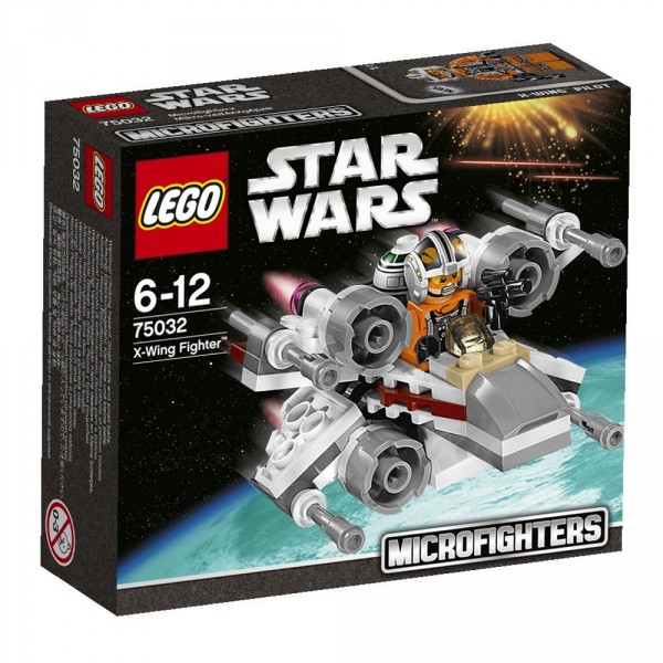 Lego 75032 Star Wars : Microfighter X-Wing Fighter - Lego-75032