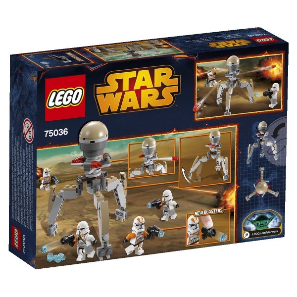 Lego 75036 Star Wars : Utapau Troopers - Lego-75036