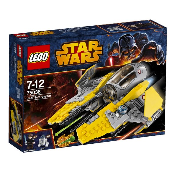 Lego 75038 Star Wars : Intercepteur Jedi - Lego-75038