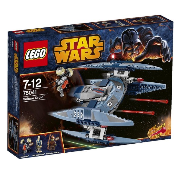 Lego 75041 Star Wars : Vulture Droid - Lego-75041