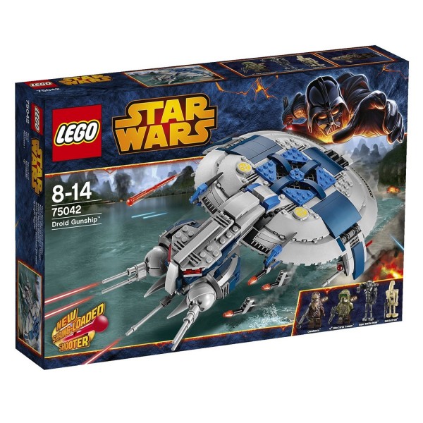 Lego 75042 Star Wars : Droid Gunship - Lego-75042