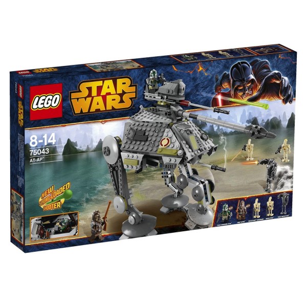 Lego 75043 Star Wars : AT-AP - Lego-75043