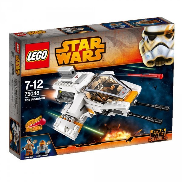 Lego 75048 Star Wars : Vaisseau Rebels Le Fantôme - Lego-75048