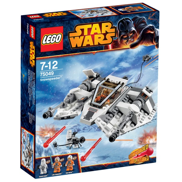 Lego 75049 Star Wars : Snowspeeder - Lego-75049