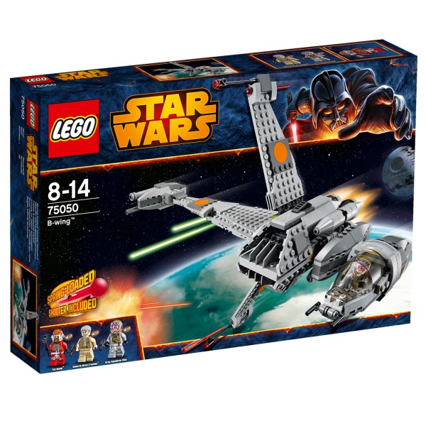Lego 75050 Star Wars : B-Wing - Lego-75050