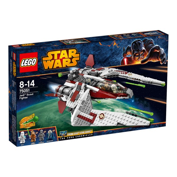 Lego 75051 Star Wars : Jedi Scout Fighter - Lego-75051