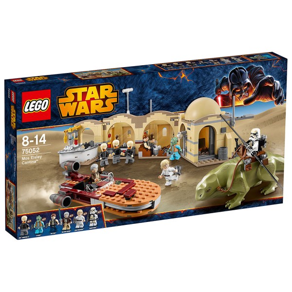 Lego 75052 Star Wars : La Cantina de Mos Eisley - Lego-75052