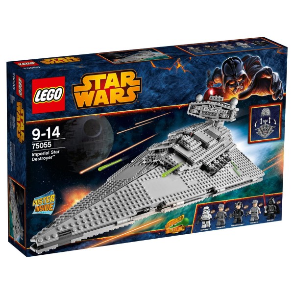 Lego 75055 Star Wars : Imperial Star Destroyer - Lego-75055