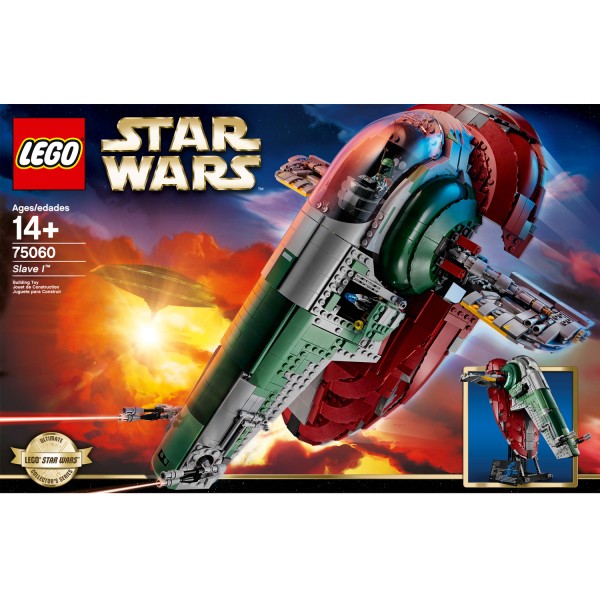 Lego 75060 : Prestige : Star Wars : Slave I - Lego-75060