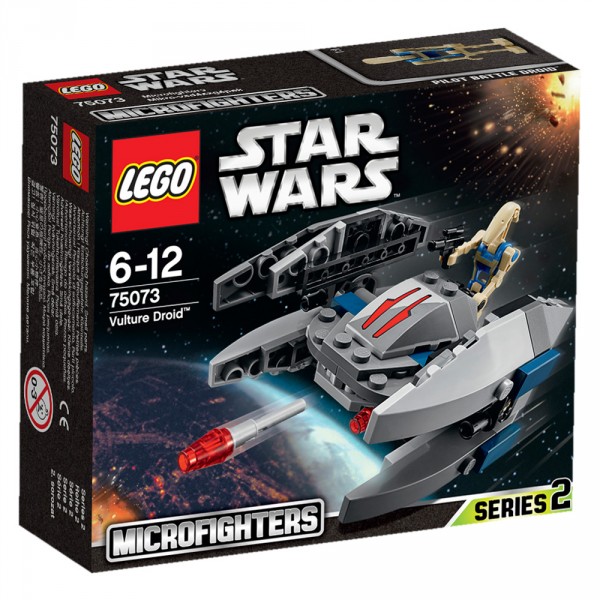Lego 75073 Star Wars : Microfighter Vulture Droid - Lego-75073