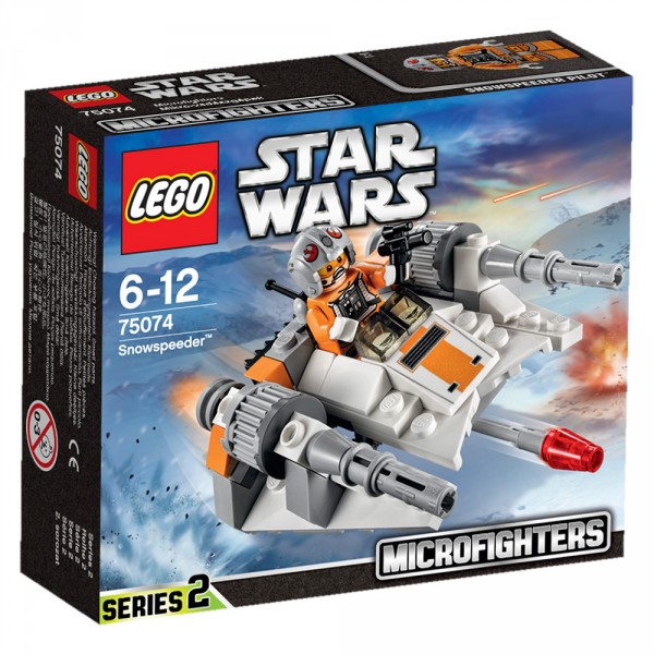 Lego 75074 Star Wars : Microfighter Snowspeeder - Lego-75074