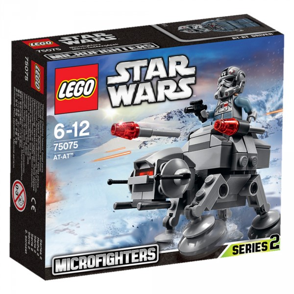 Lego 75075 Star Wars : Microfighter AT-AT - Lego-75075