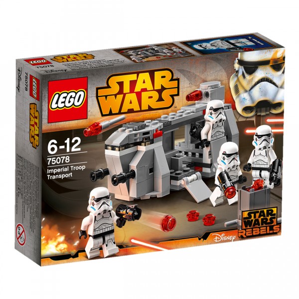 Lego 75078 Star Wars : Transport de l'Armée Impériale - Lego-75078