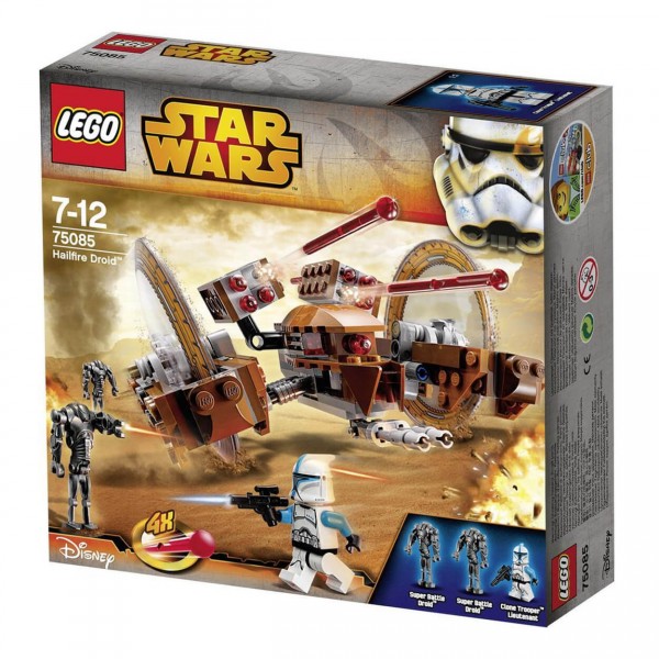 Lego 75085 Star Wars : Hailfire Droid - Lego-75085