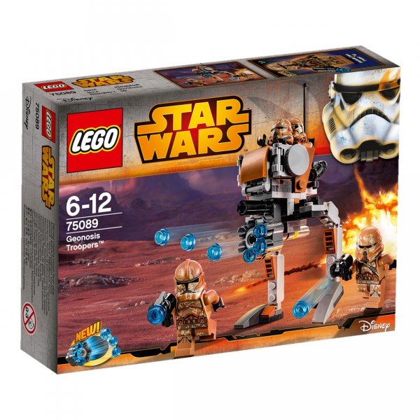 Lego 75089 Star Wars : Geonosis Troopers - Lego-75089