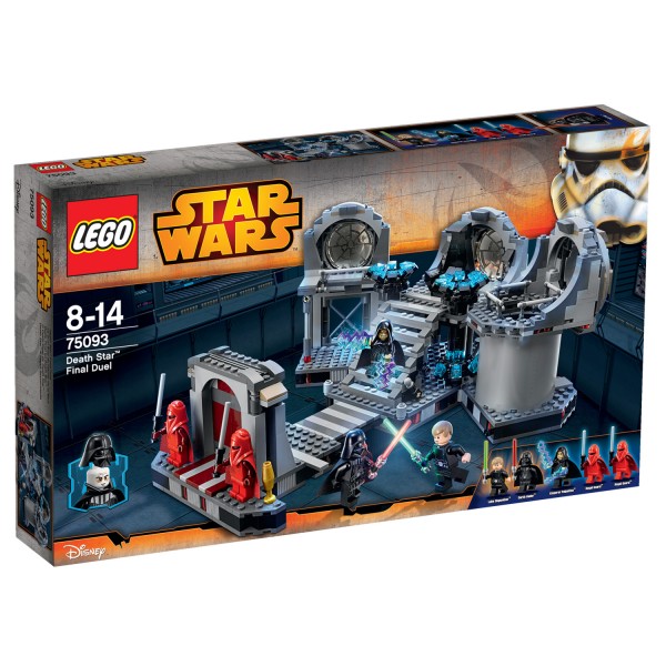 Lego 75093 Star Wars : Le duel final de l'Etoile de la Mort - Lego-75093