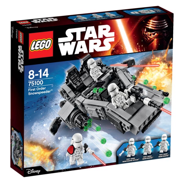 Lego 75100 Star Wars : Le Snowspeeder du Premier Ordre - Lego-75100