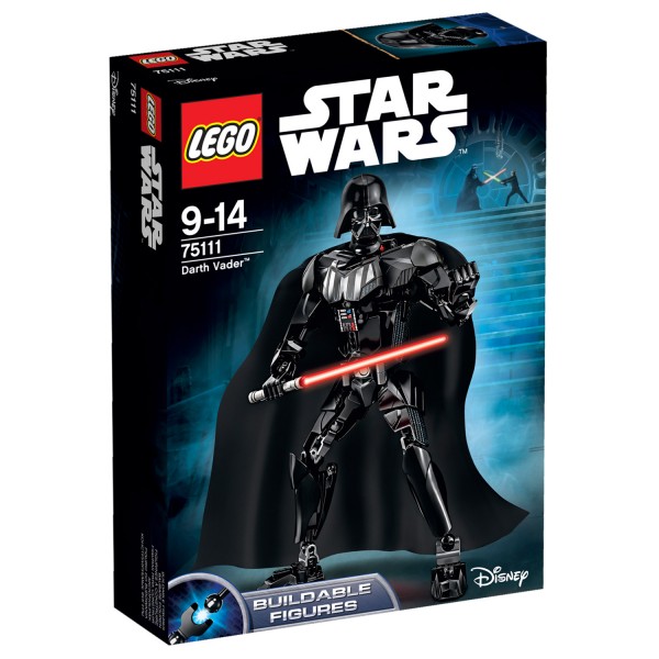 Lego 75111 Star Wars : Figurine à construire Dark Vador - Lego-75111