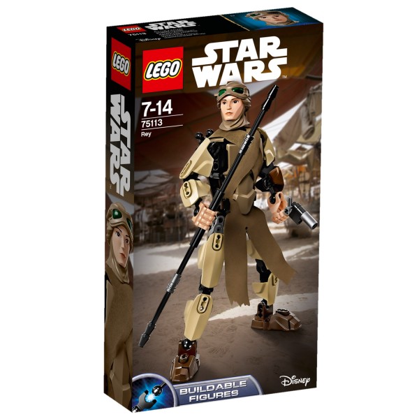 Lego 75113 Star Wars : Rey - Lego-75113