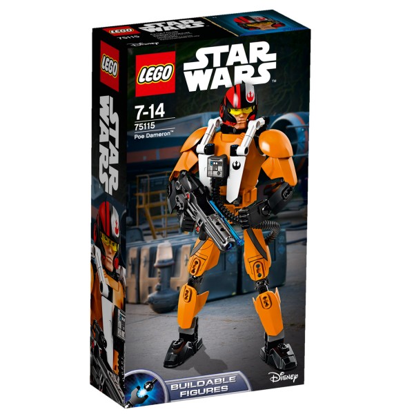 Lego 75115 Star Wars : Poe Dameron - Lego-75115