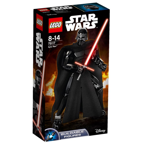 Lego 75117 Star Wars : Kylo Ren - Lego-75117