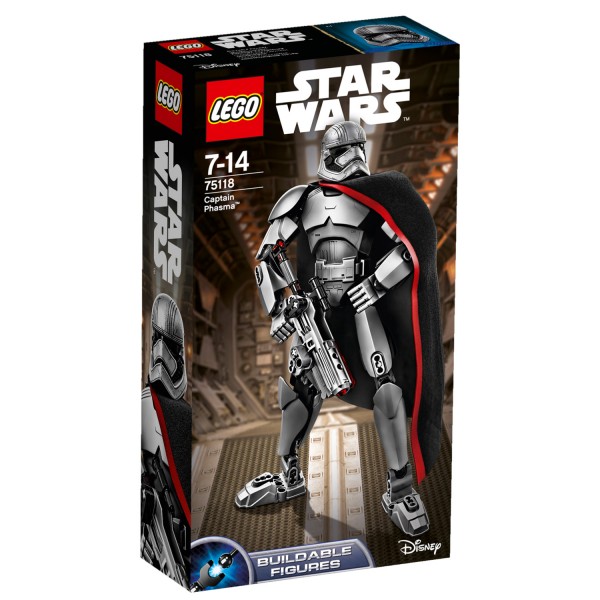 Lego 75118 Star Wars : Capitaine Phasma - Lego-75118
