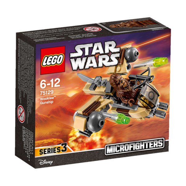 Lego 75129 Star Wars : Wookiee Gunship - Lego-75129