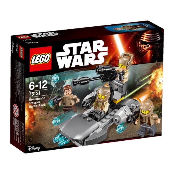 Lego 75131 Star Wars : Pack de combat de la Résistance - Lego-75131