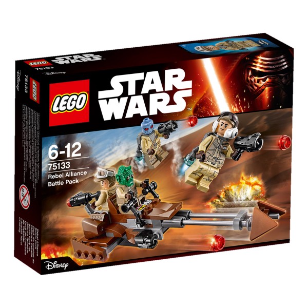 Lego 75133 Star Wars : Pack de combat de l'Alliance Rebelle - Lego-75133