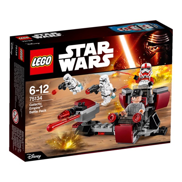 Lego 75134 Star Wars : Pack de combat de l'Empire Galactique - Lego-75134