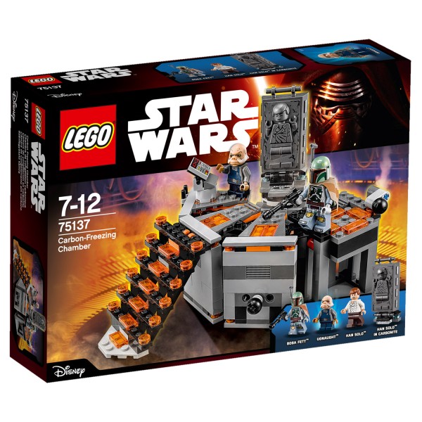 Lego 75137 Star Wars : Chambre de congélation carbonique - Lego-75137
