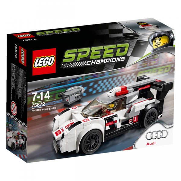 Lego 75872 Speed Champions : Audi R18 e-tron quattro - Lego-75872