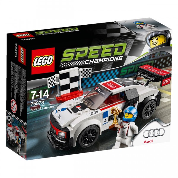 Lego 75873 Speed Champions : Audi R8 LMS ultra - Lego-75873