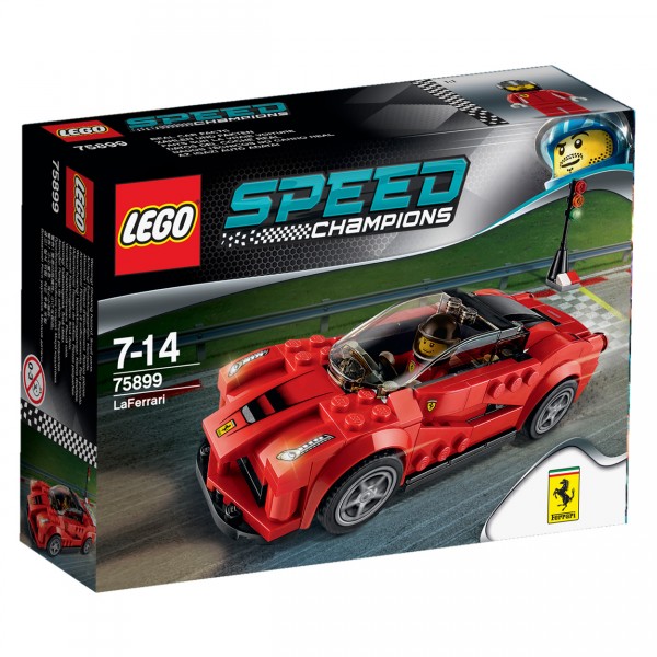 Lego 75899 Speed Champions : La Ferrari - Lego-75899