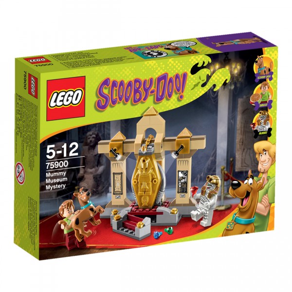 Lego 75900 Scooby-Doo : Le mystère du musée de la momie - Lego-75900