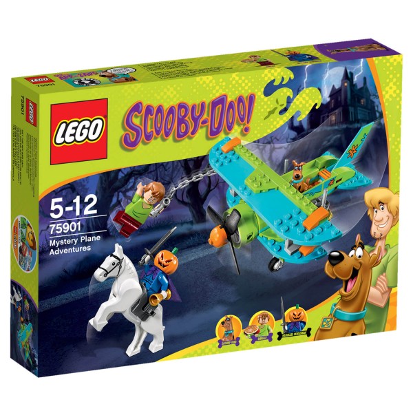Lego 75901 Scooby-Doo : Les aventures mystérieuses en avion - Lego-75901