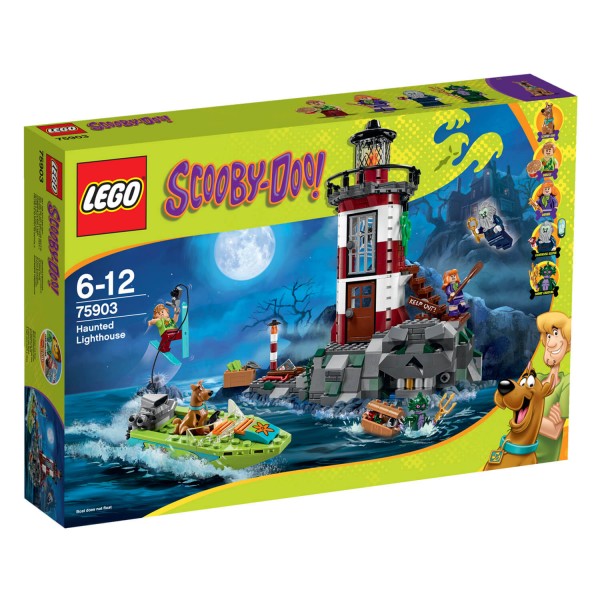Lego 75903 Scooby-Doo : Le phare hanté - Lego-75903